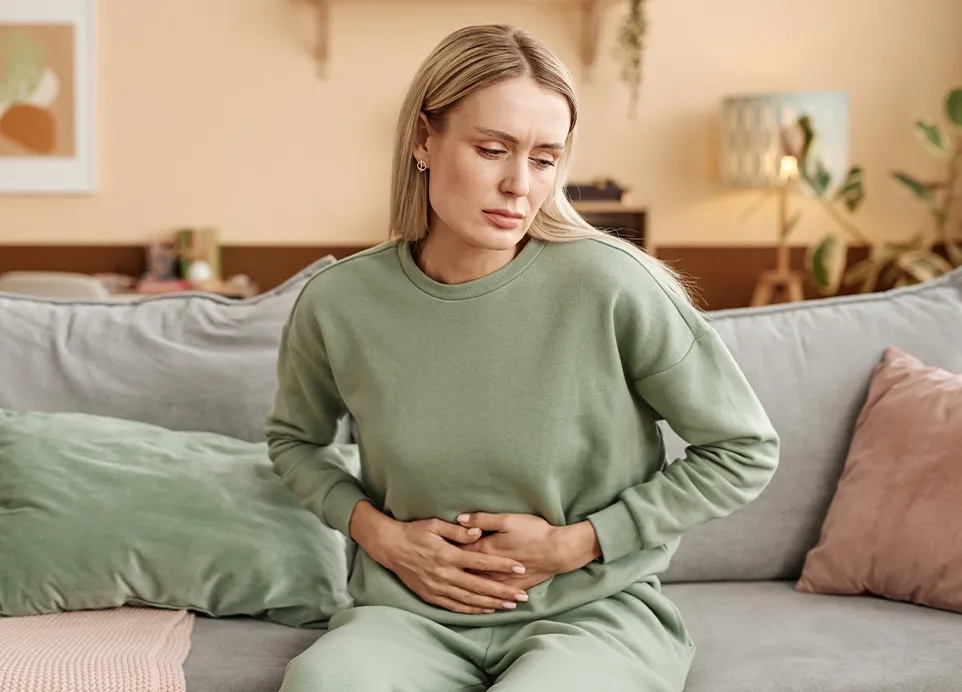 abdominal pain