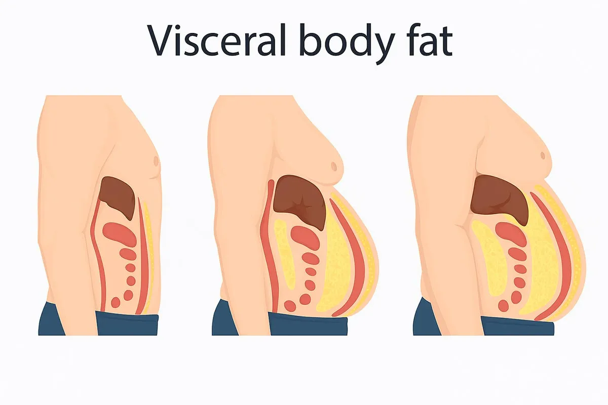 can body fat actually cause pain