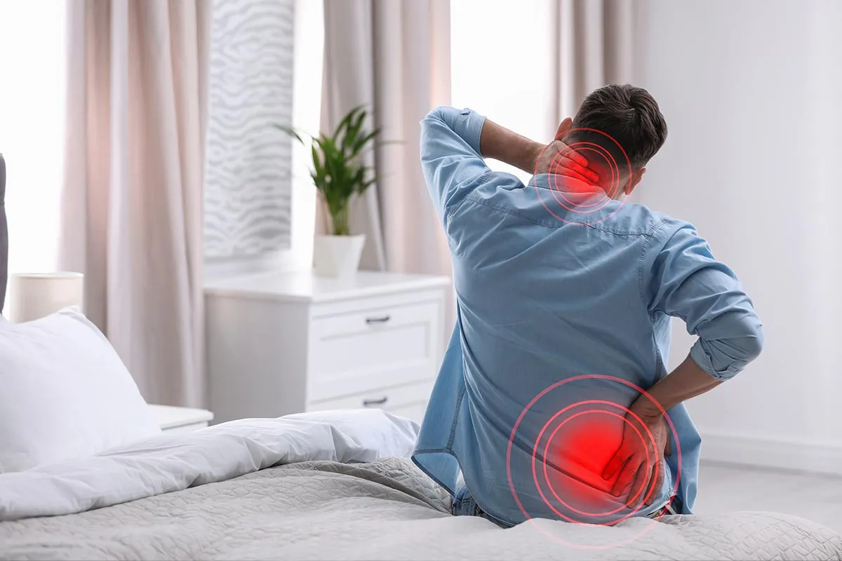 is muscular pain capable of causing nausea