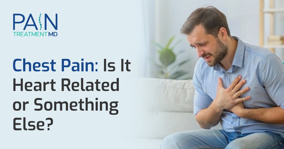 Chest Pain: Is It Heart-Related or Something Else?