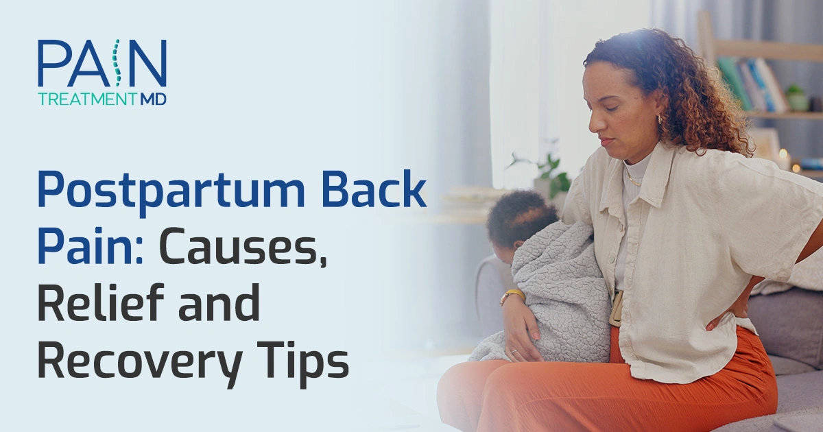 Postpartum Back Pain Causes, Relief, and Recovery Tips