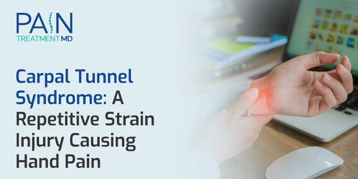 Carpal Tunnel Syndrome: A Repetitive Strain Injury Causing Hand Pain